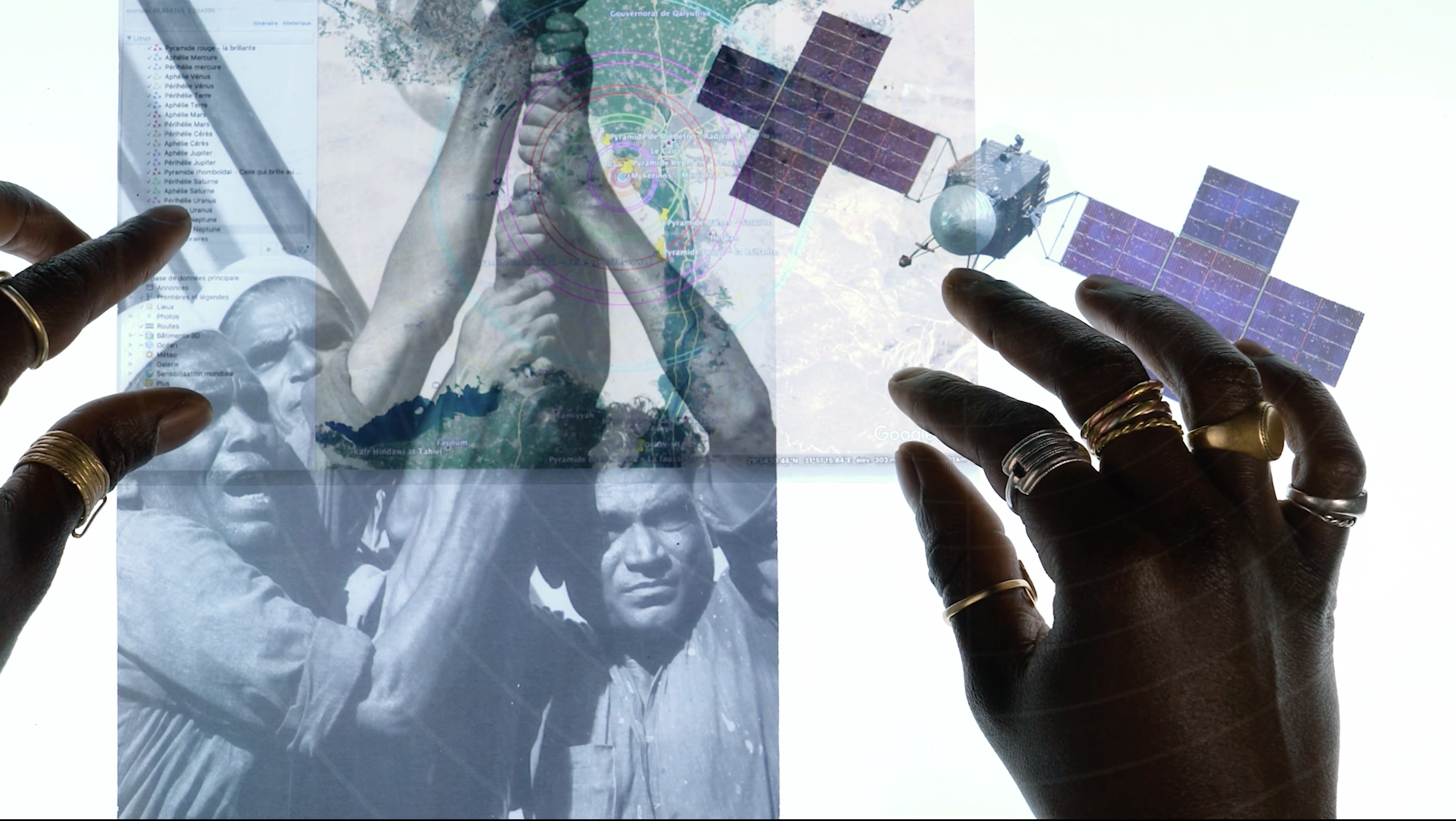 Image extraite de Sol In the Dark, Mawena Yehouessi, 2022 Image extraite de Sol In the Dark, Mawena Yehouessi, 2022